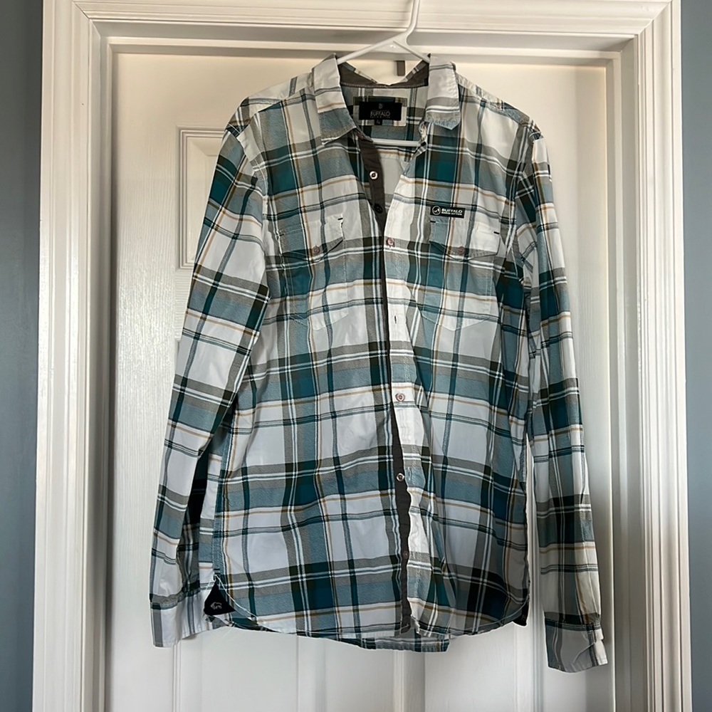 Men’s XL Buffalo David Bitton button up
